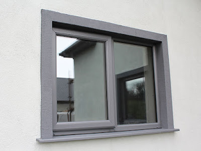 sivi PVC prozori PVC prozori u sivoj boji