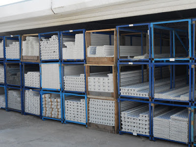 skladiste PVC ramova