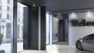 aluminium door