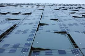 glass panels